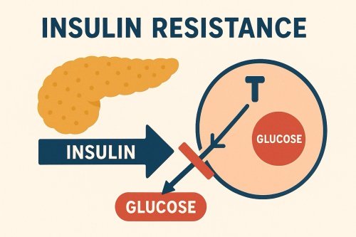 Insulin resistance infogram