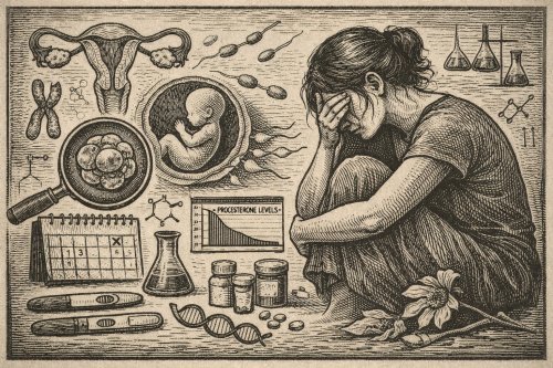 miscarriage and progesterone deficiency