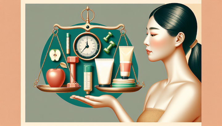balance the scales for weight loss with progesterone cream
