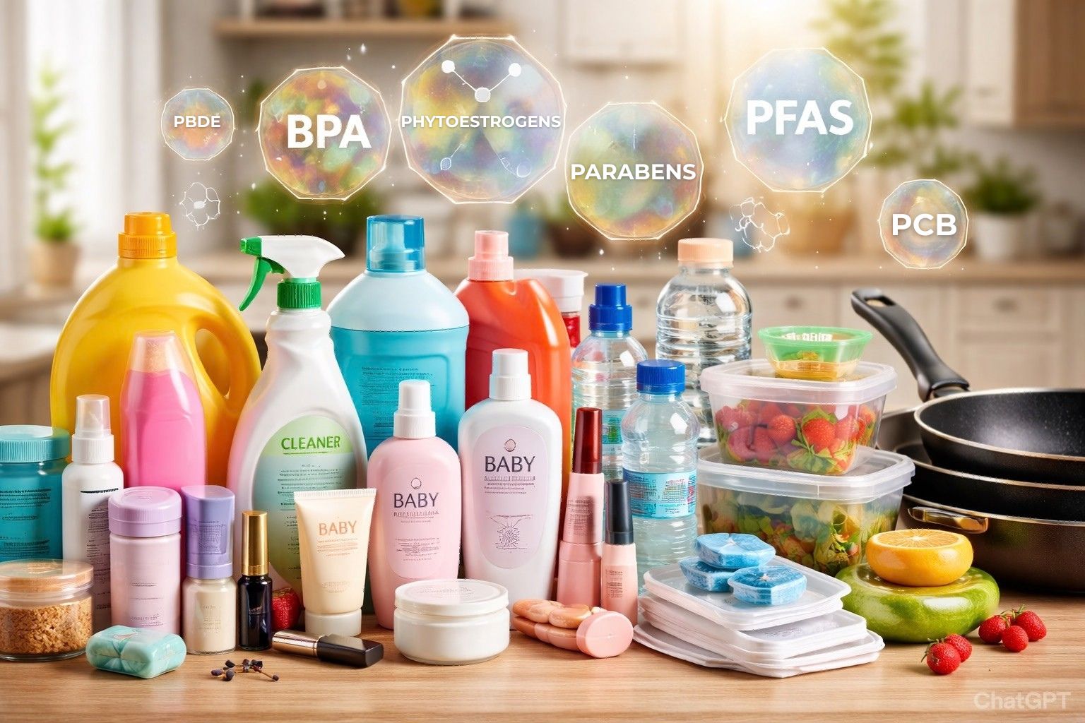 endocrine disrupting products