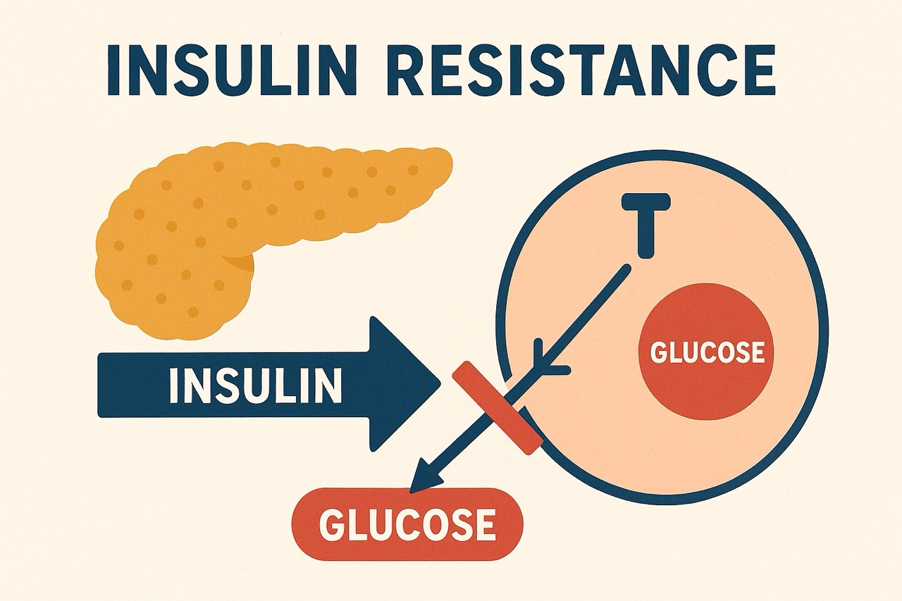 Insulin resistance infogram