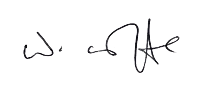 Wray's Signature Wray's Signature